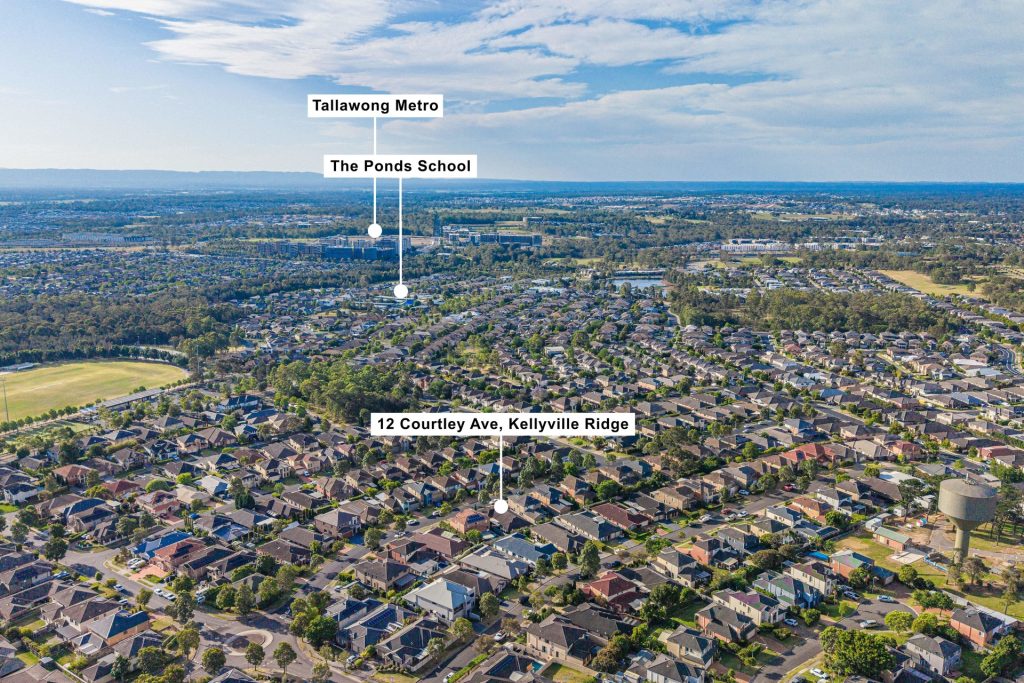 Sold - 12 Courtley Avenue - New Property in Kellyville Ridge - Real Estate by Brett Humby