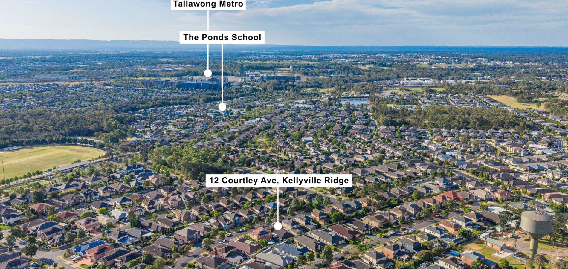 Sold - 12 Courtley Avenue - New Property in Kellyville Ridge - Real Estate by Brett Humby
