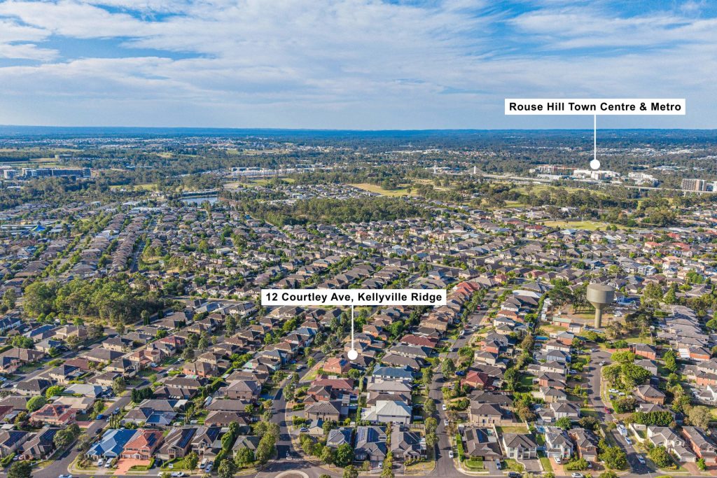Sold - 12 Courtley Avenue - New Property in Kellyville Ridge - Real Estate by Brett Humby