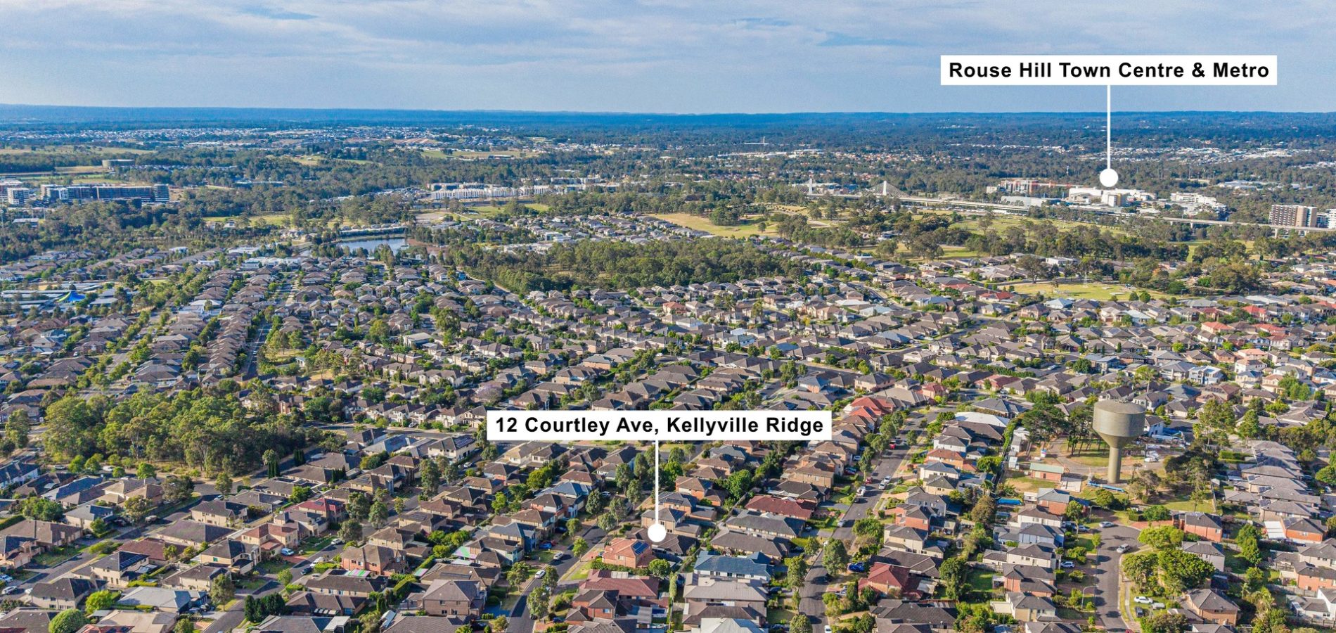 Sold - 12 Courtley Avenue - New Property in Kellyville Ridge - Real Estate by Brett Humby