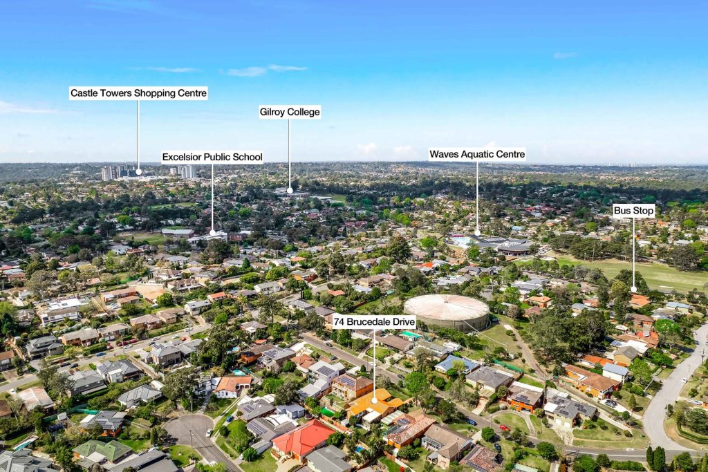 Sold - 74 Brucedale Drive - New Property in Baulkham Hills - Real Estate by Peter Pokorny