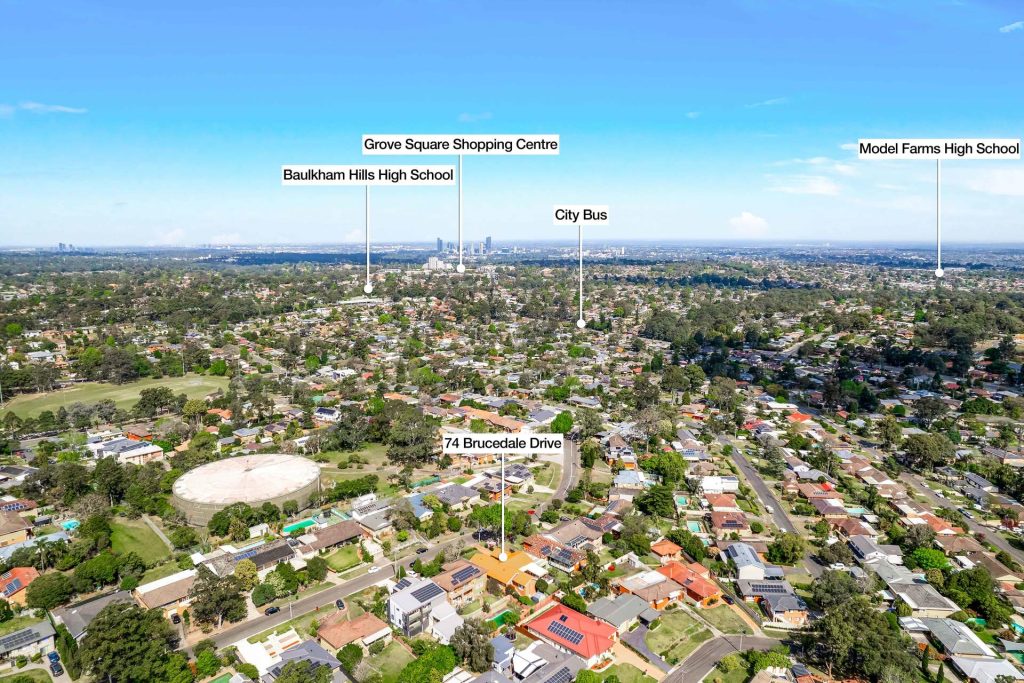 Sold - 74 Brucedale Drive - New Property in Baulkham Hills - Real Estate by Peter Pokorny