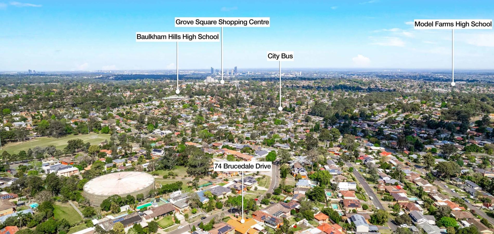 Sold - 74 Brucedale Drive - New Property in Baulkham Hills - Real Estate by Peter Pokorny