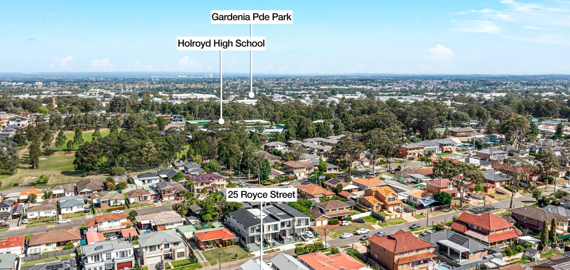 Sold - 25 Royce Street - New Property in Greystanes - Real Estate by Anita Mirosevic