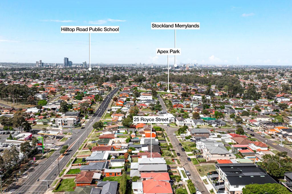 Sold - 25 Royce Street - New Property in Greystanes - Real Estate by Anita Mirosevic