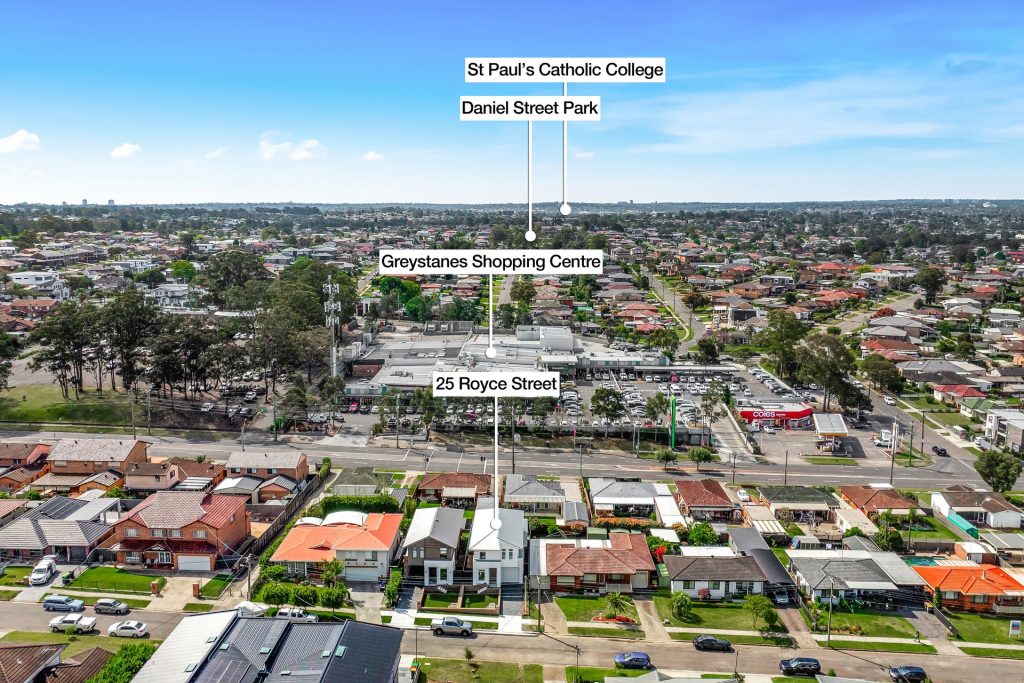 Sold - 25 Royce Street - New Property in Greystanes - Real Estate by Anita Mirosevic