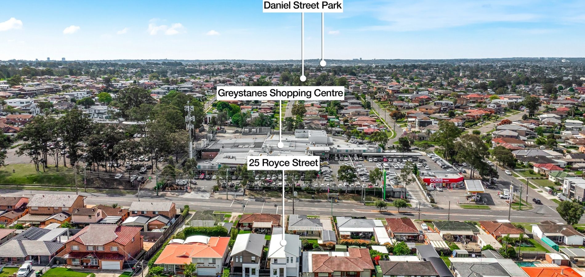 Sold - 25 Royce Street - New Property in Greystanes - Real Estate by Anita Mirosevic