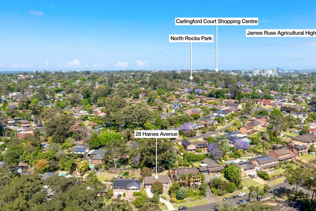 Sold - 28 Haines Avenue - New Property in Carlingford - Real Estate by Peter Pokorny