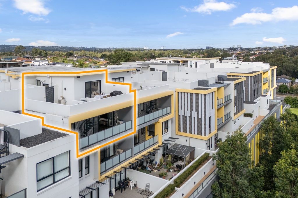 Sold - 420/10 Hezlett Road - New Property in North Kellyville - Real Estate by Daniel Sarzano