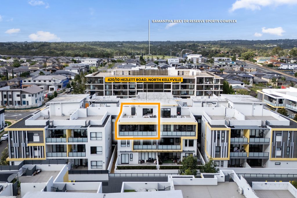 Sold - 420/10 Hezlett Road - New Property in North Kellyville - Real Estate by Daniel Sarzano