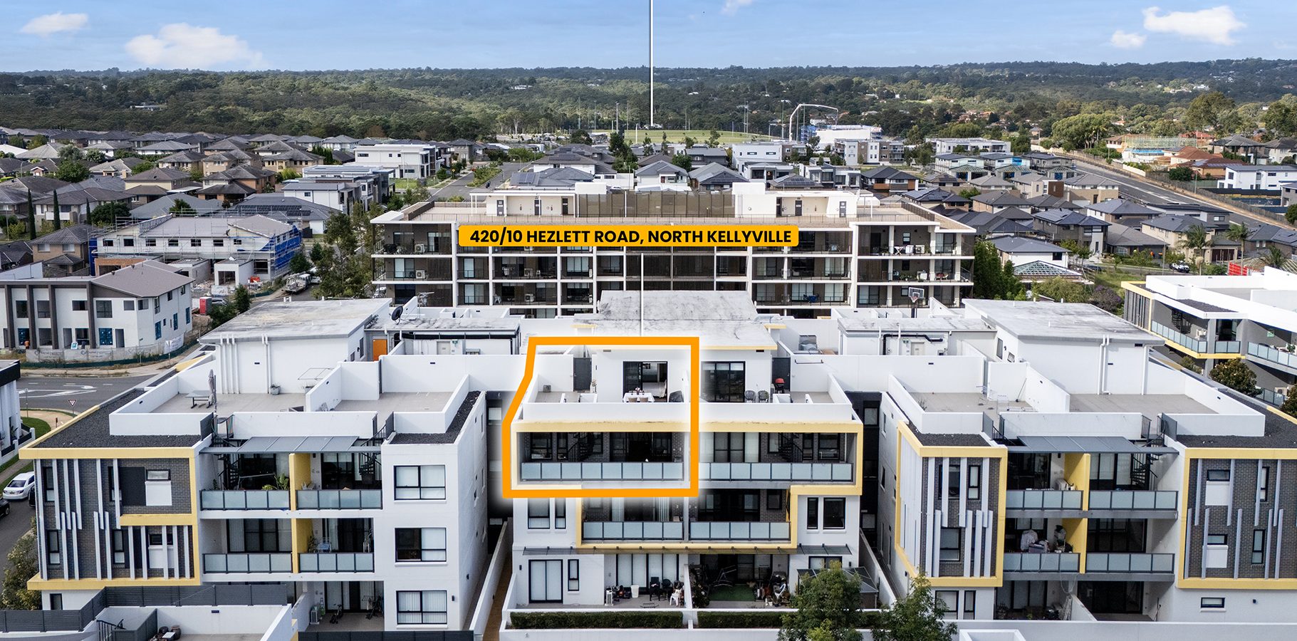 Sold - 420/10 Hezlett Road - New Property in North Kellyville - Real Estate by Daniel Sarzano