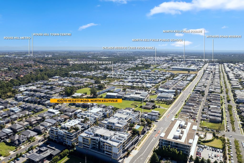 Sold - 420/10 Hezlett Road - New Property in North Kellyville - Real Estate by Daniel Sarzano