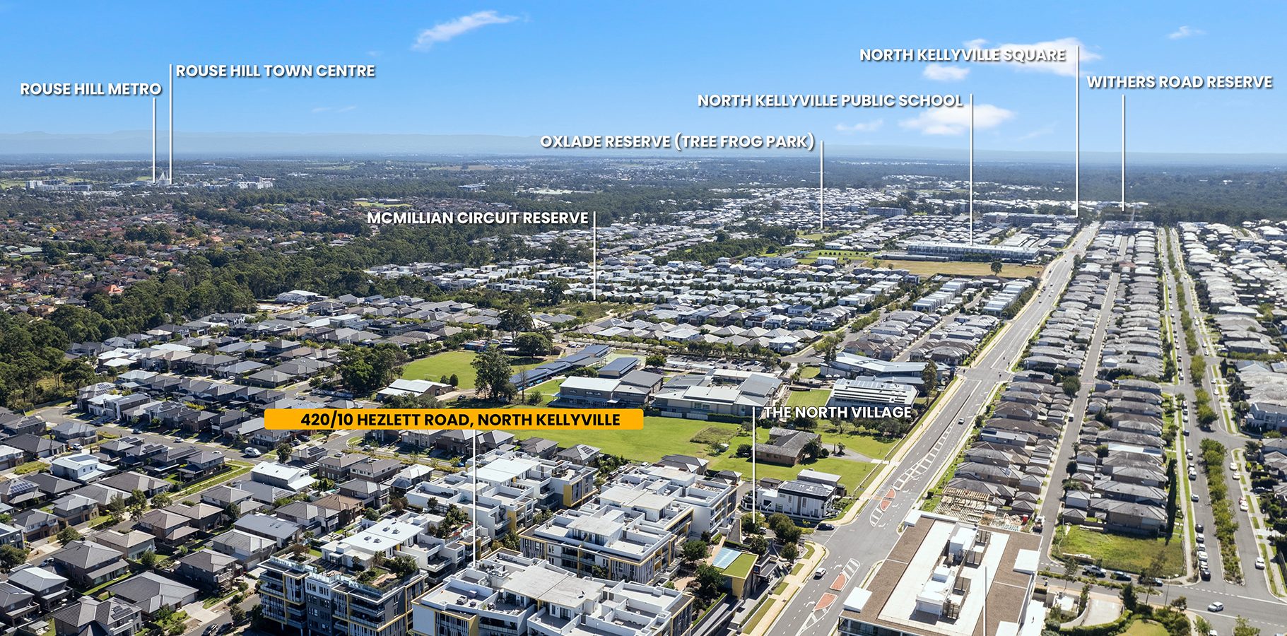 Sold - 420/10 Hezlett Road - New Property in North Kellyville - Real Estate by Daniel Sarzano