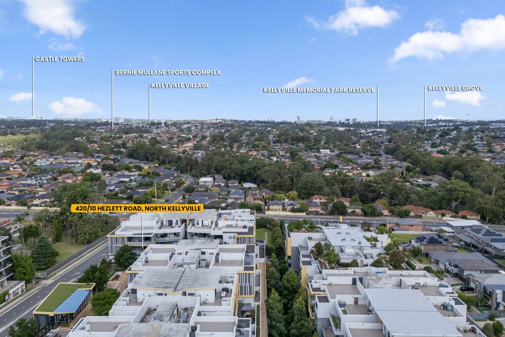 Sold - 420/10 Hezlett Road - New Property in North Kellyville - Real Estate by Daniel Sarzano