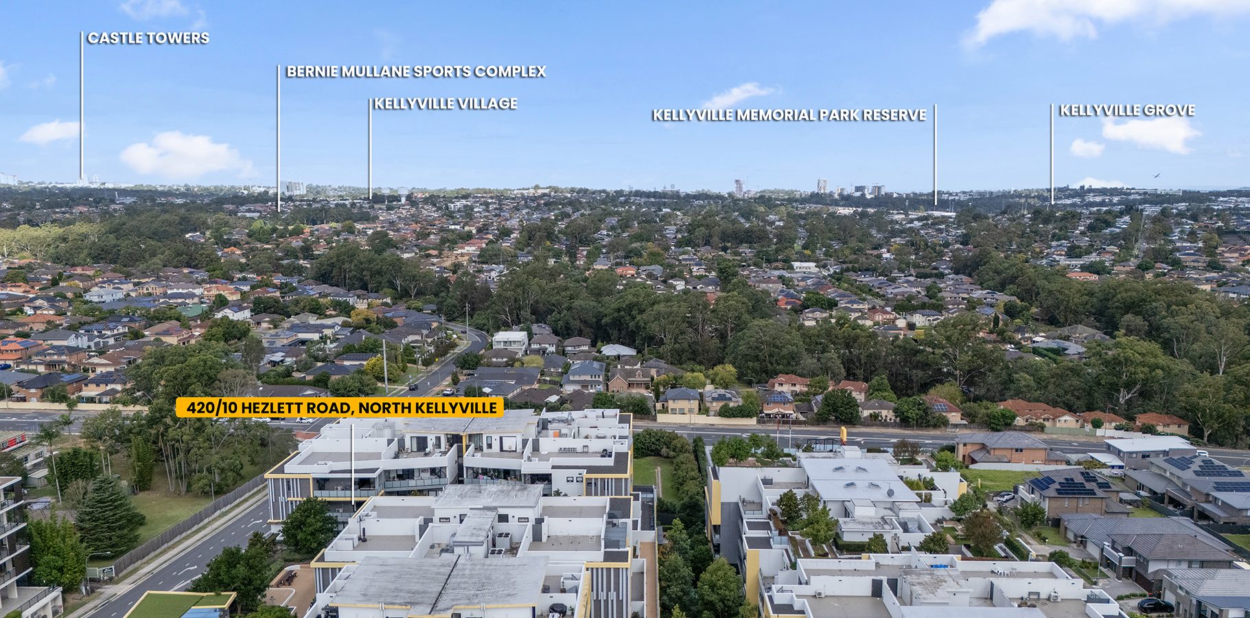 Sold - 420/10 Hezlett Road - New Property in North Kellyville - Real Estate by Daniel Sarzano