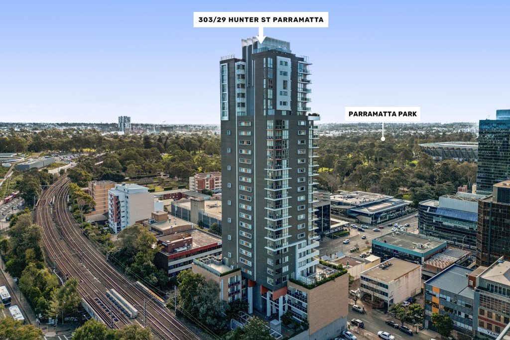 Sold - 206/29 Hunter Street - New Property in Parramatta - Real Estate by Sam Dehaiby