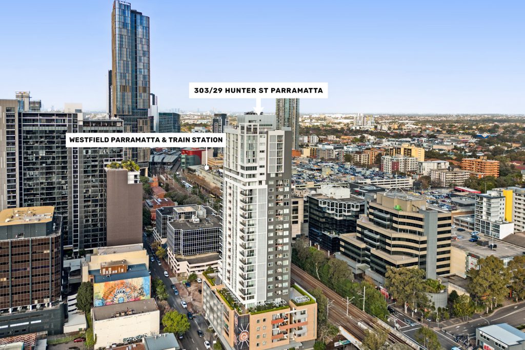 Sold - 206/29 Hunter Street - New Property in Parramatta - Real Estate by Sam Dehaiby