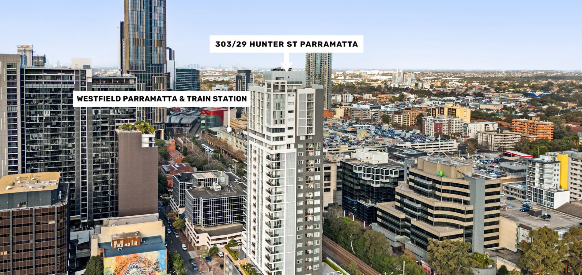 Sold - 206/29 Hunter Street - New Property in Parramatta - Real Estate by Sam Dehaiby