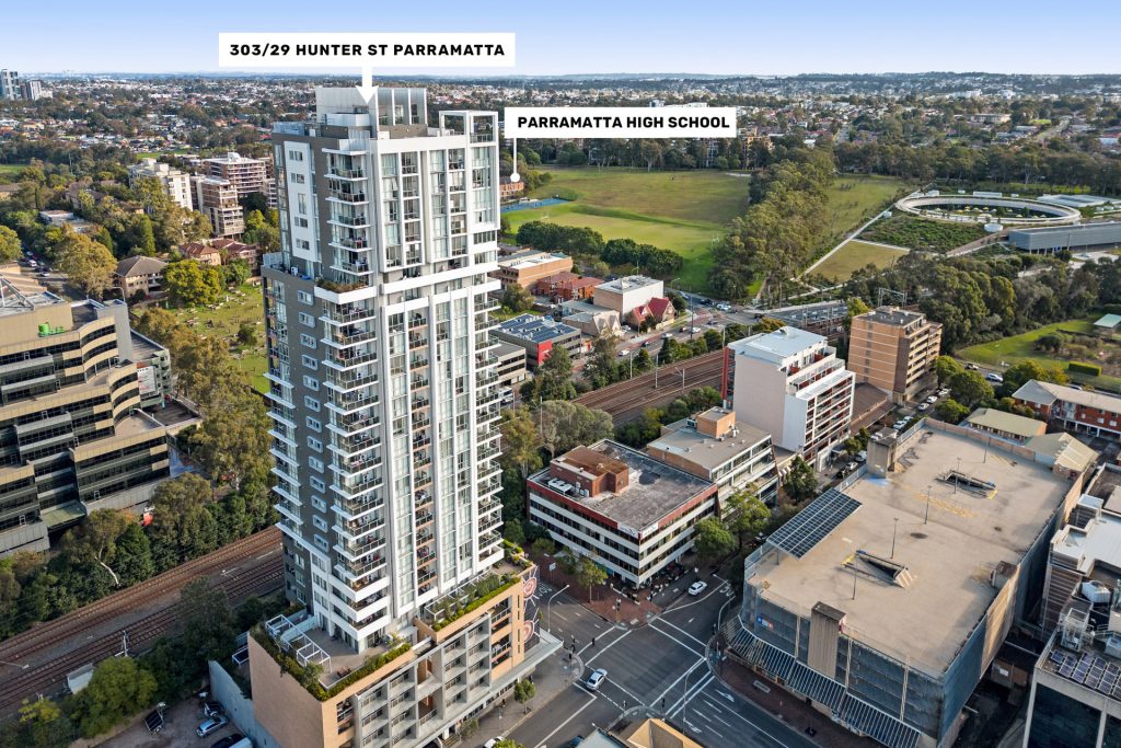 Sold - 206/29 Hunter Street - New Property in Parramatta - Real Estate by Sam Dehaiby