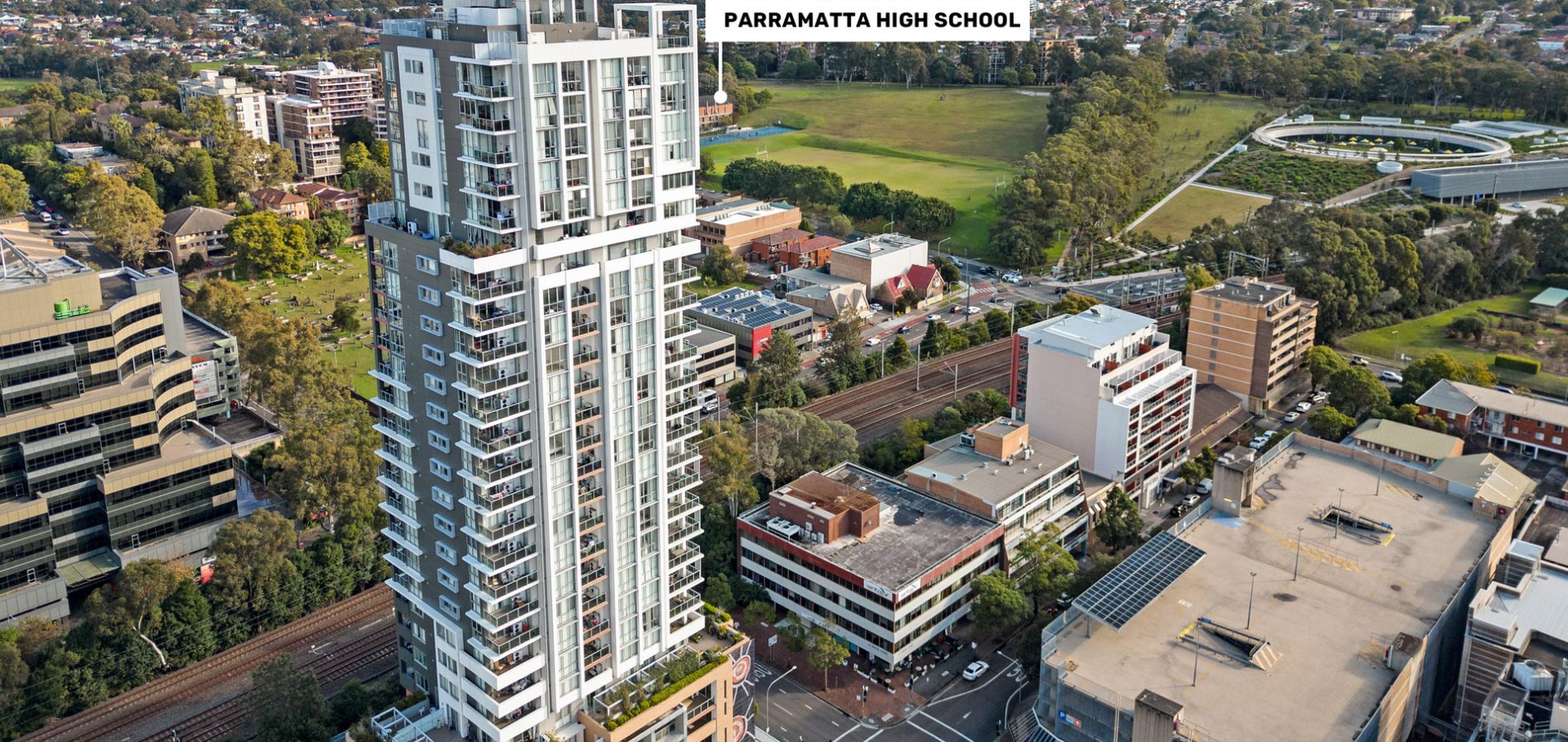 Sold - 206/29 Hunter Street - New Property in Parramatta - Real Estate by Sam Dehaiby