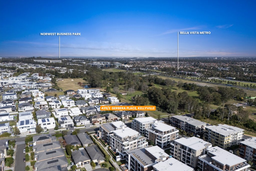Sold - 429/2 Gerbera Place - New Property in Kellyville - Real Estate by Ruma Mundi