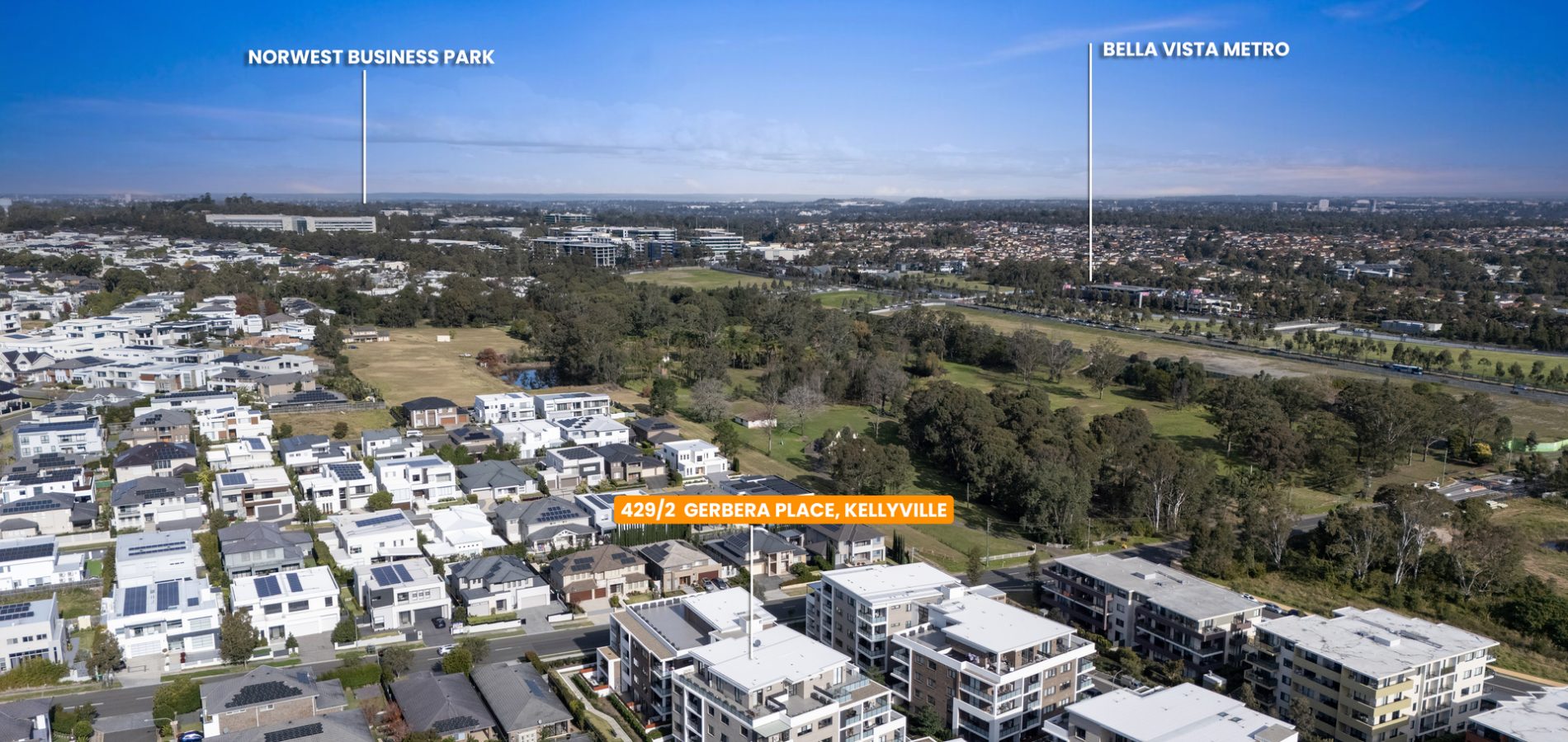 Sold - 429/2 Gerbera Place - New Property in Kellyville - Real Estate by Ruma Mundi