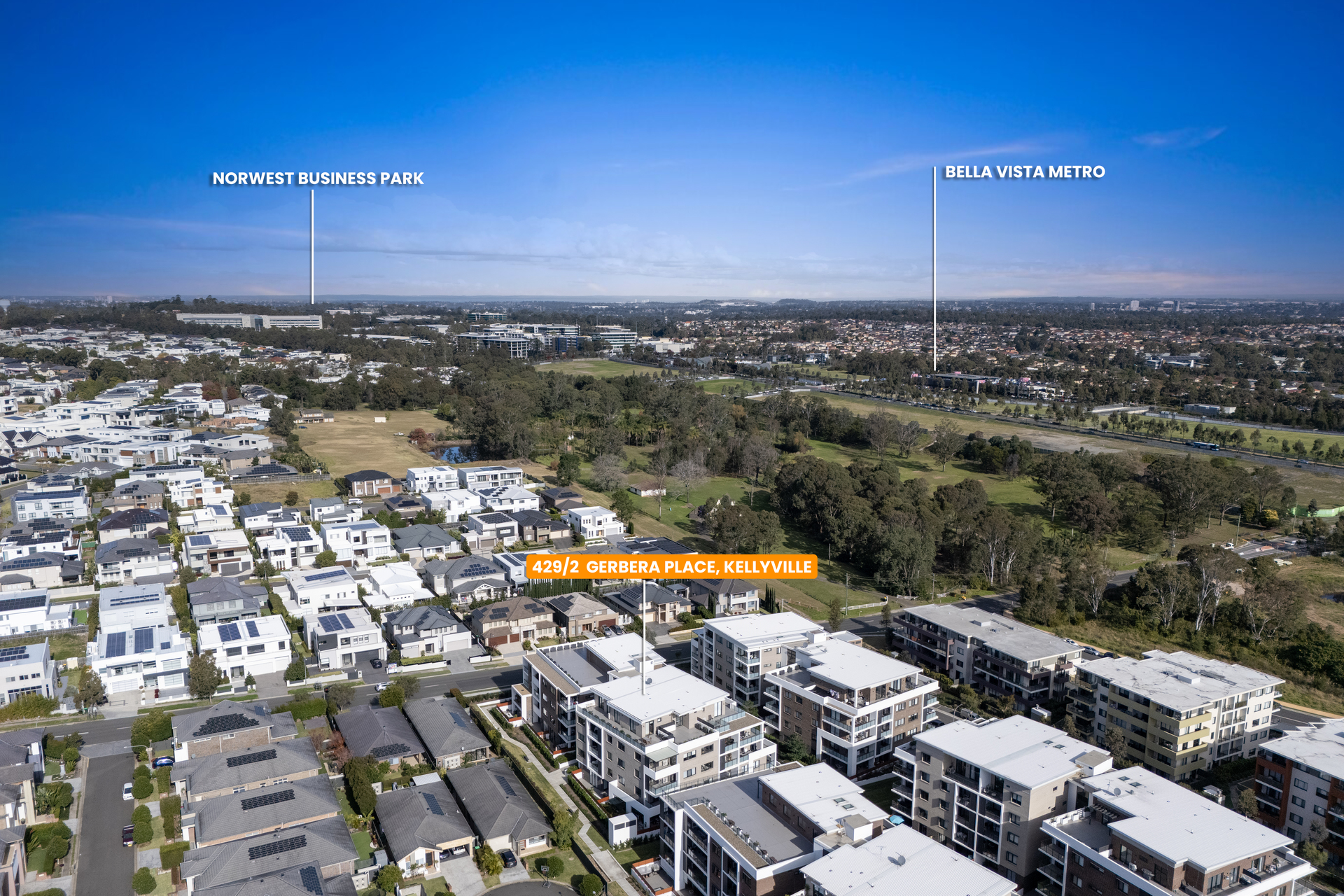 Sold - 429/2 Gerbera Place - New Property in Kellyville - Real Estate by Ruma Mundi
