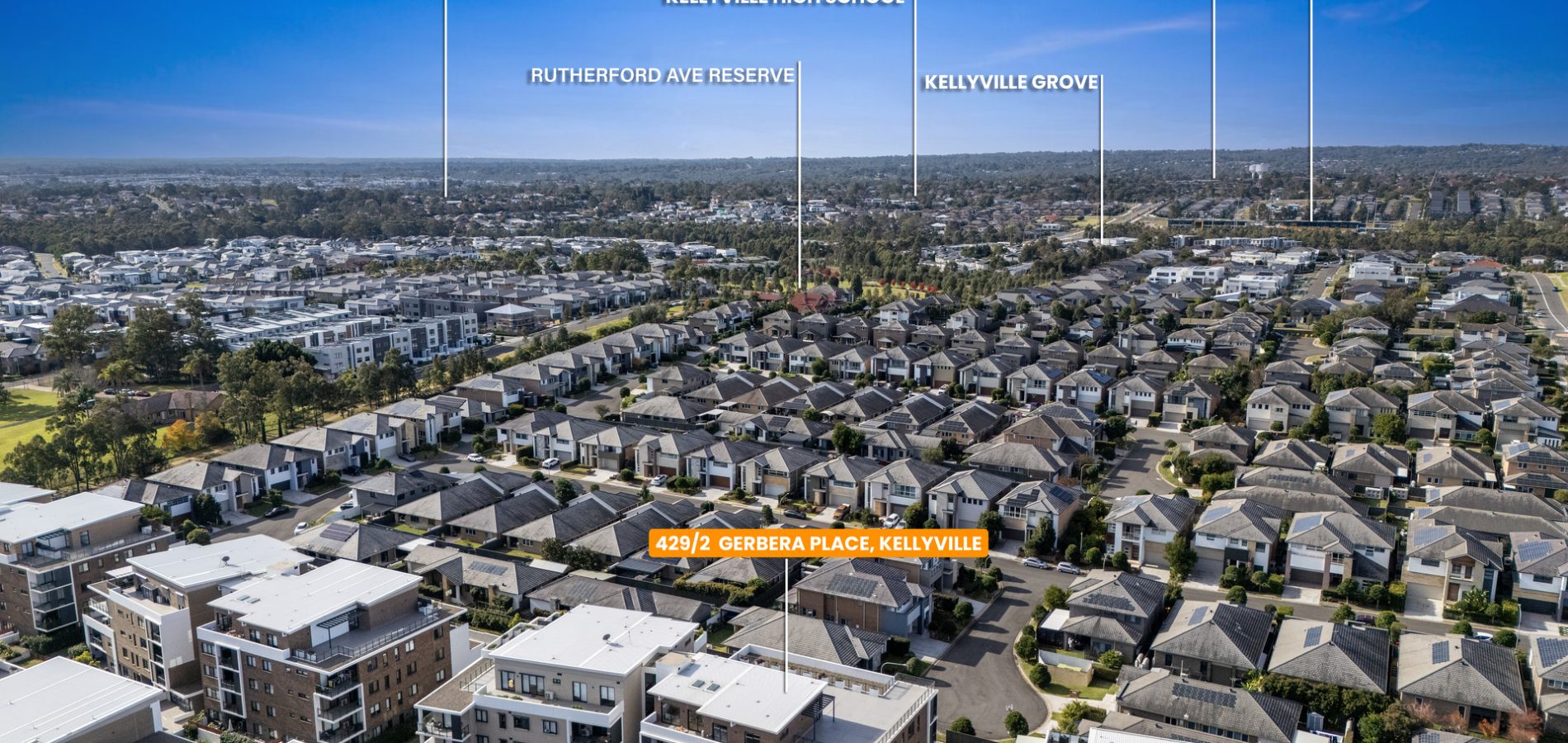 Sold - 429/2 Gerbera Place - New Property in Kellyville - Real Estate by Ruma Mundi