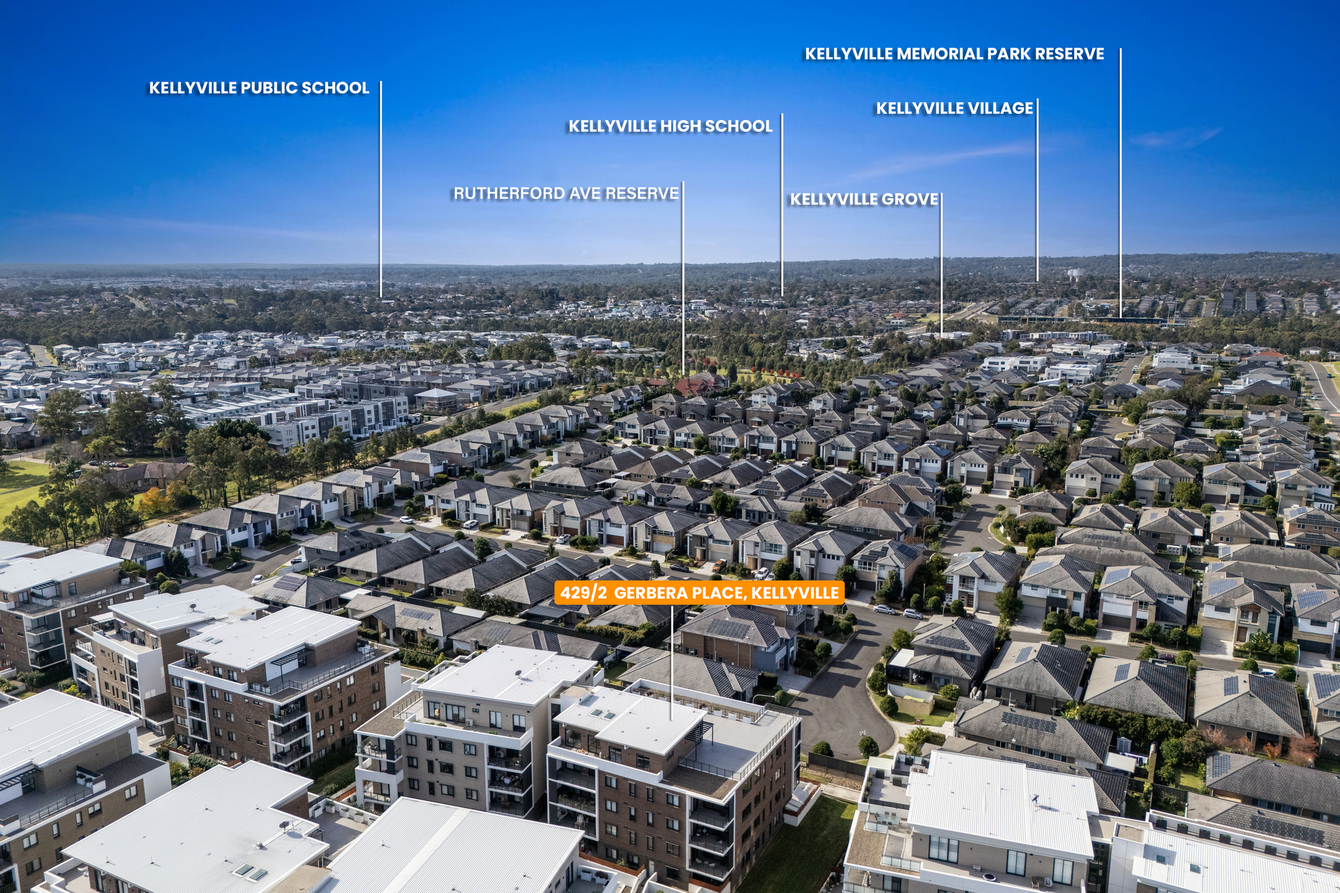 Sold - 429/2 Gerbera Place - New Property in Kellyville - Real Estate by Ruma Mundi