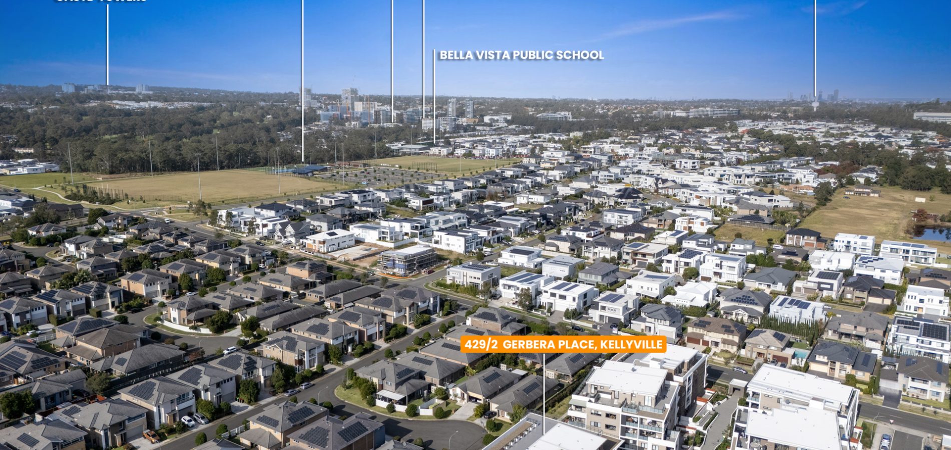 Sold - 429/2 Gerbera Place - New Property in Kellyville - Real Estate by Ruma Mundi