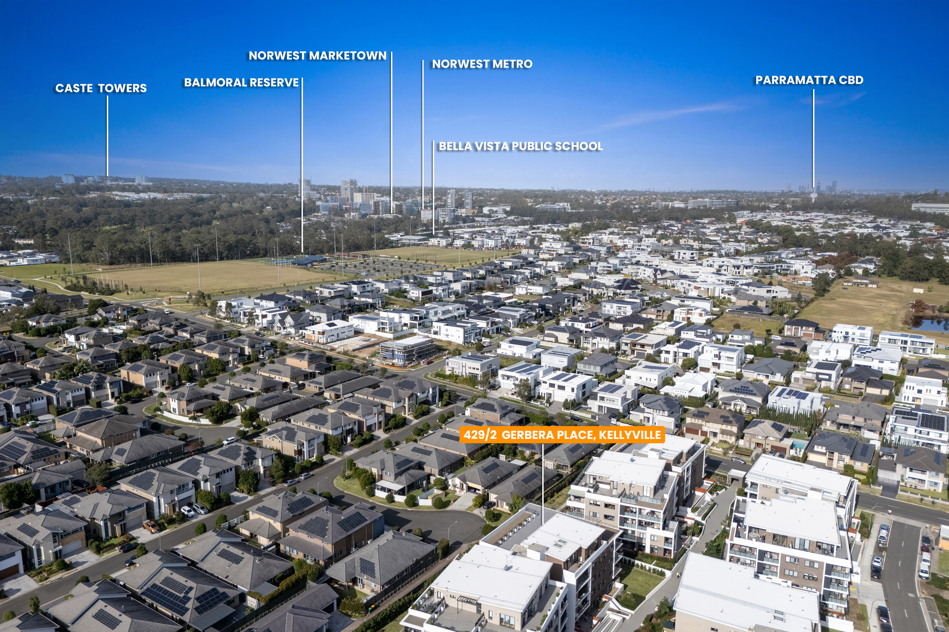 Sold - 429/2 Gerbera Place - New Property in Kellyville - Real Estate by Ruma Mundi