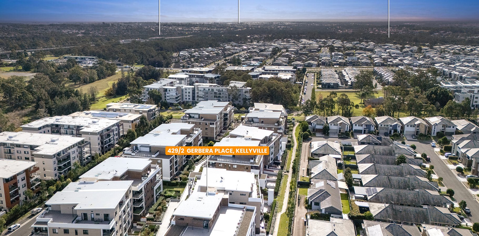 Sold - 429/2 Gerbera Place - New Property in Kellyville - Real Estate by Ruma Mundi