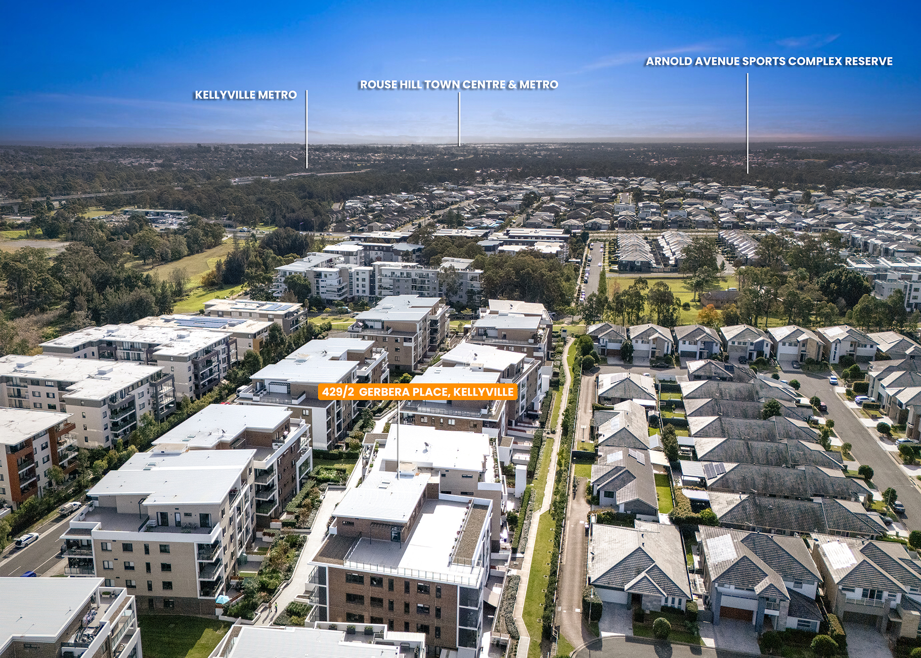 Sold - 429/2 Gerbera Place - New Property in Kellyville - Real Estate by Ruma Mundi
