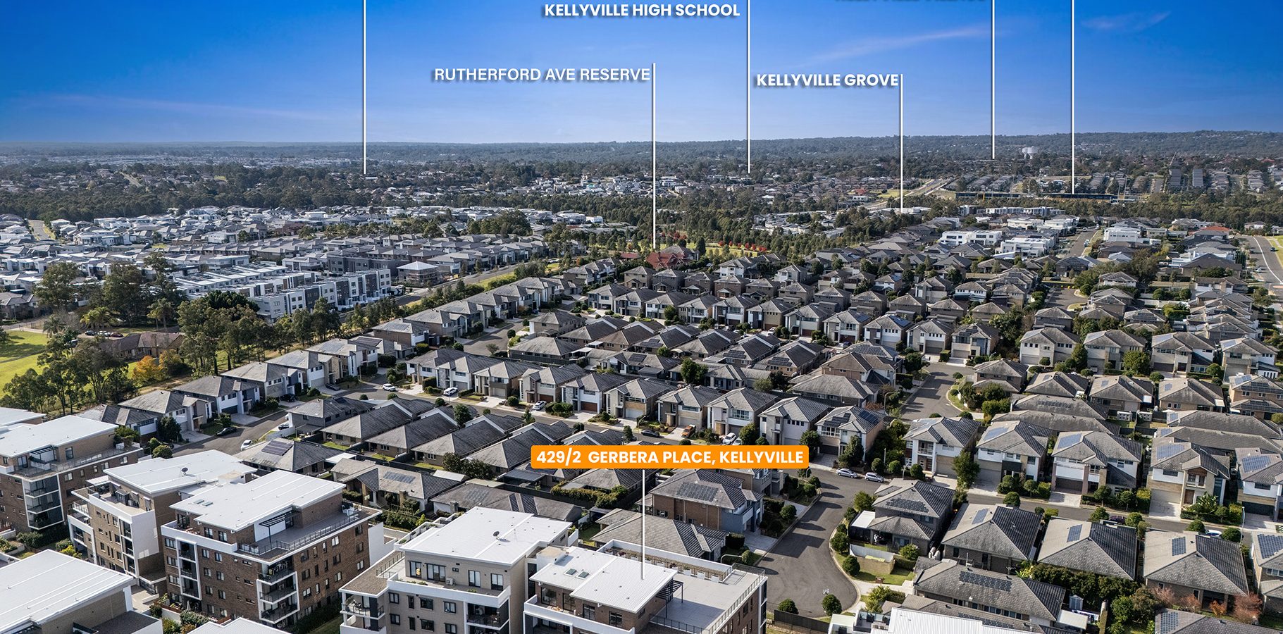 Sold - 429/2 Gerbera Place - New Property in Kellyville - Real Estate by Ruma Mundi