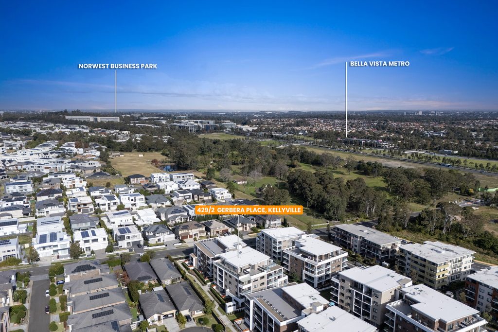 Sold - 429/2 Gerbera Place - New Property in Kellyville - Real Estate by Ruma Mundi