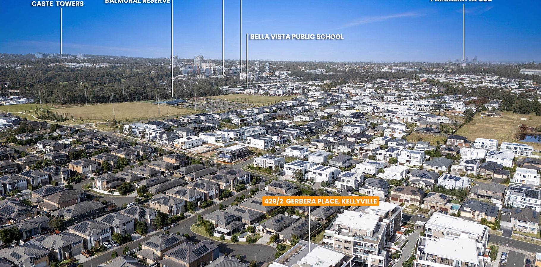 Sold - 429/2 Gerbera Place - New Property in Kellyville - Real Estate by Ruma Mundi