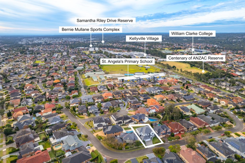 Sold - 25 Bordeaux Crescent - New Property in Castle Hill - Real Estate by