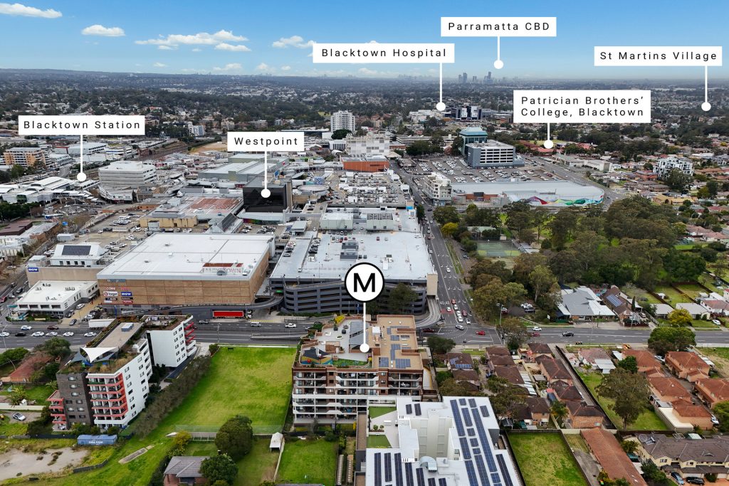 Sold - 511/7 Balmoral Street - New Property in Blacktown - Real Estate by Peter Sutherland