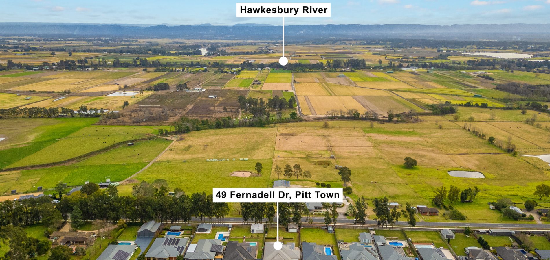 Sold - 49 Fernadell Drive - New Property in Pitt Town - Real Estate by Brett Humby
