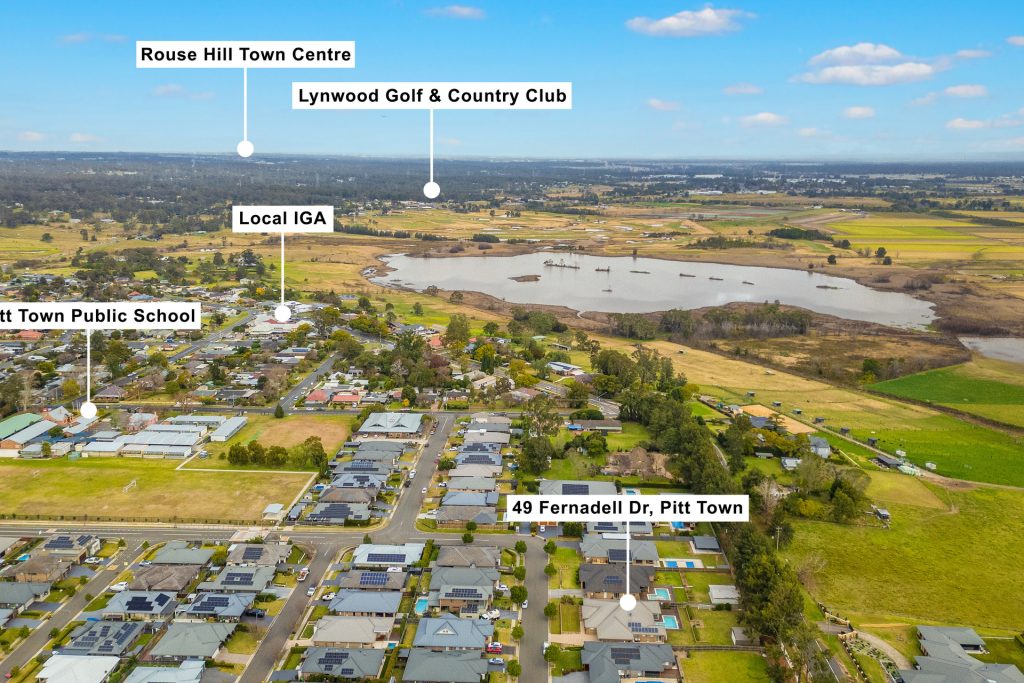Sold - 49 Fernadell Drive - New Property in Pitt Town - Real Estate by Brett Humby