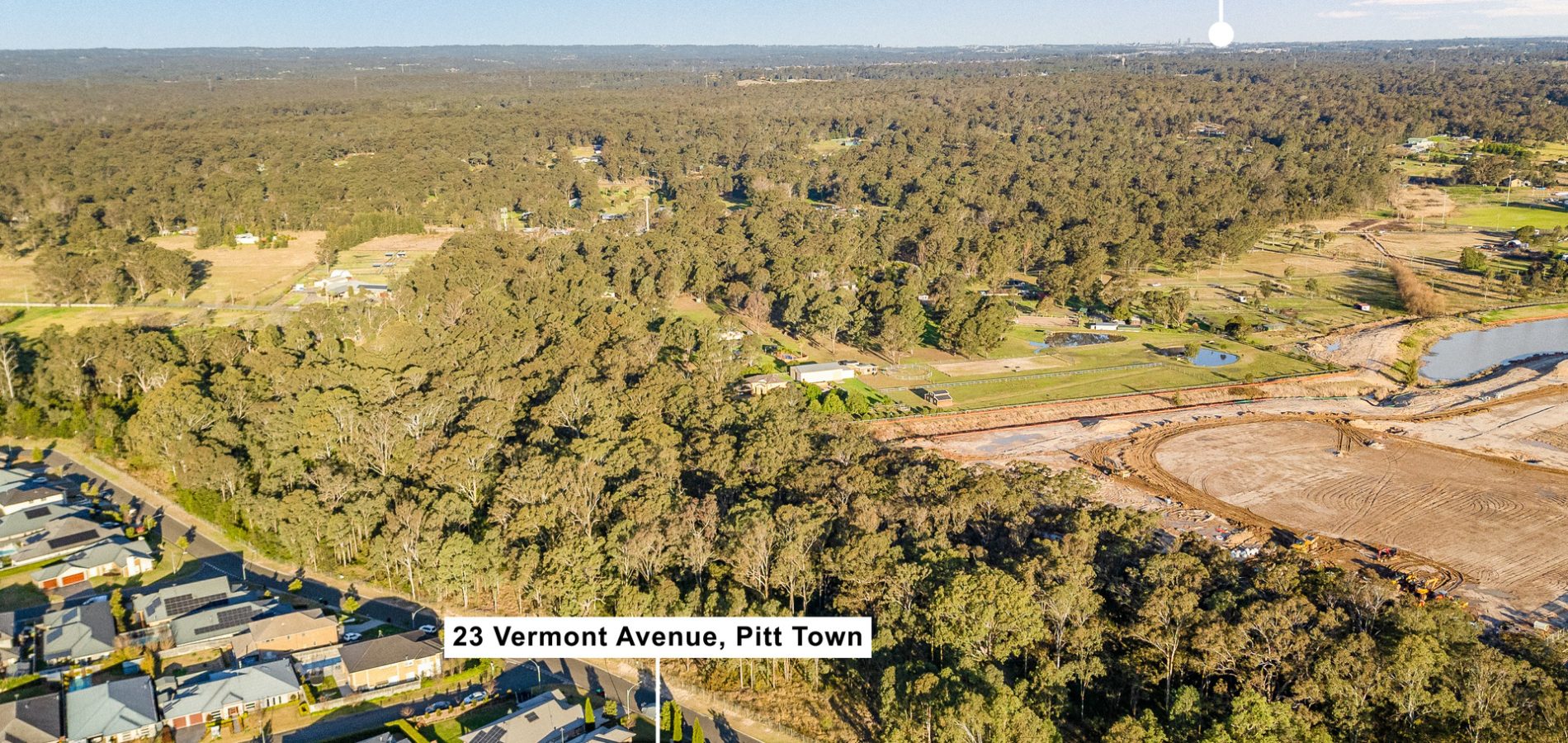 Sold - 23 Vermont Avenue - New Property in Pitt Town - Real Estate by Brett Humby