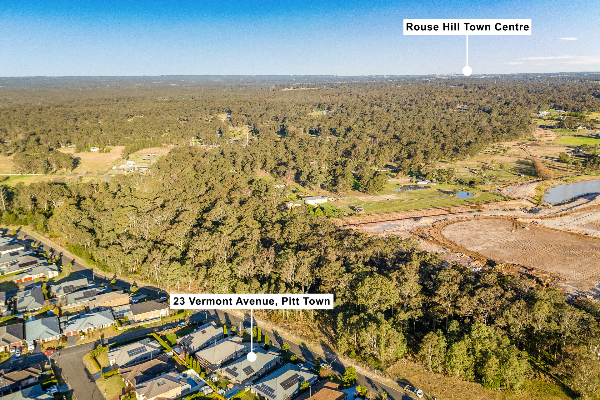 Sold - 23 Vermont Avenue - New Property in Pitt Town - Real Estate by Brett Humby