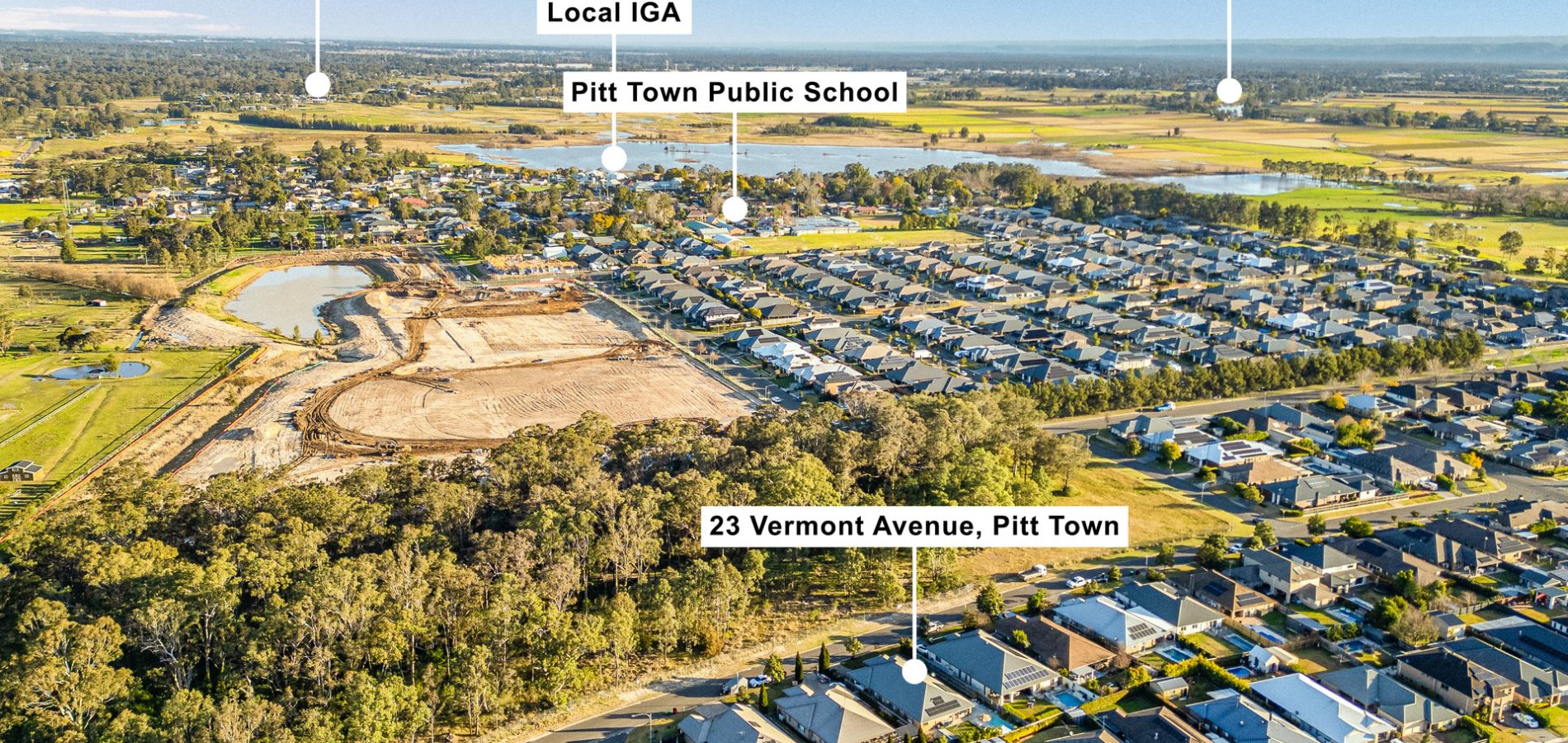 Sold - 23 Vermont Avenue - New Property in Pitt Town - Real Estate by Brett Humby