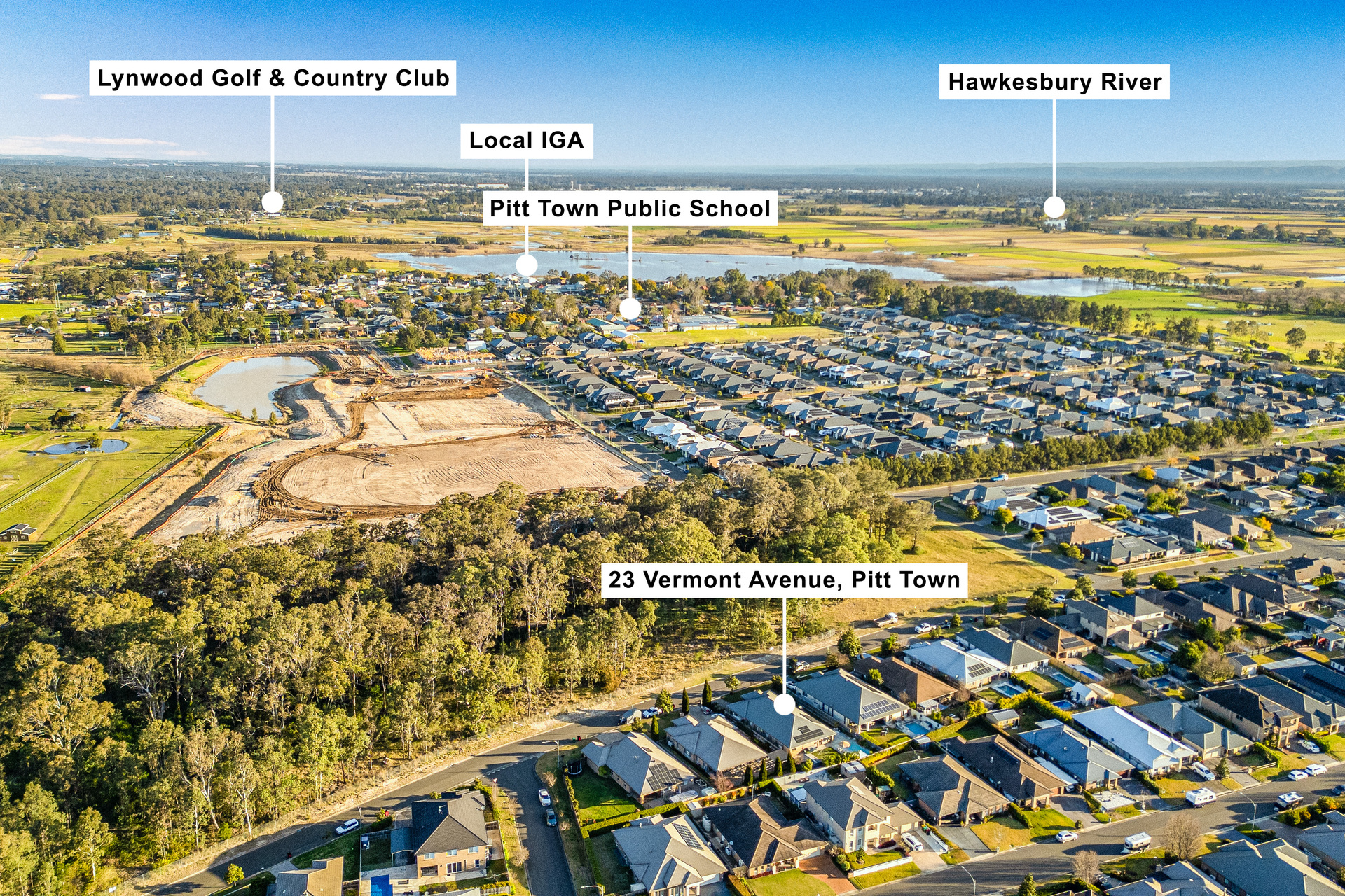 Sold - 23 Vermont Avenue - New Property in Pitt Town - Real Estate by Brett Humby