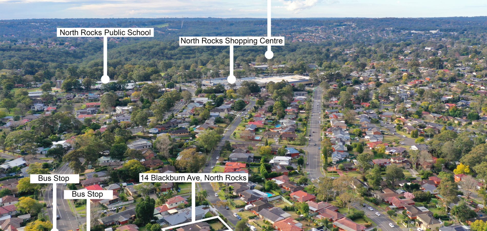 Sold - 14 Blackburn Avenue - New Property in North Rocks - Real Estate by Jamie Benjamin