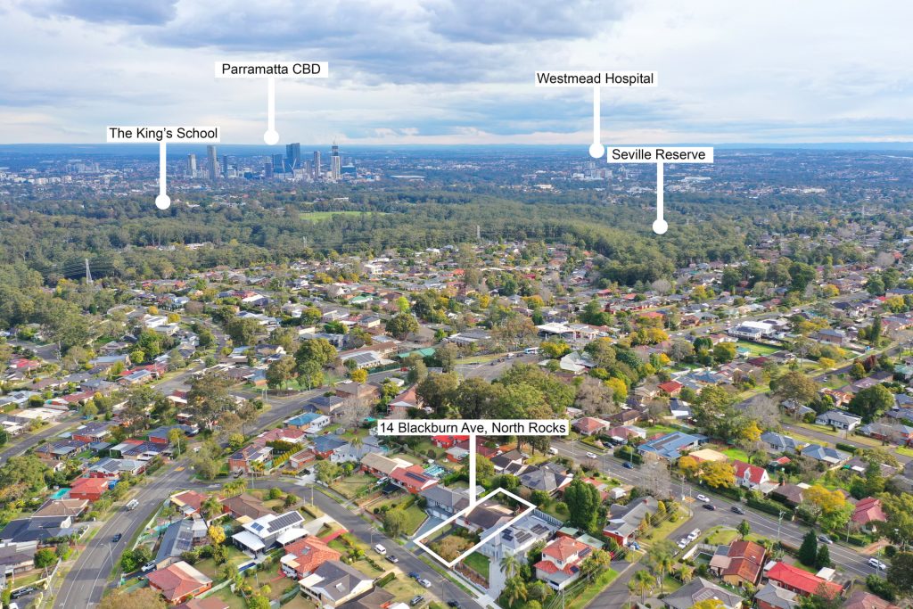 Sold - 14 Blackburn Avenue - New Property in North Rocks - Real Estate by Jamie Benjamin