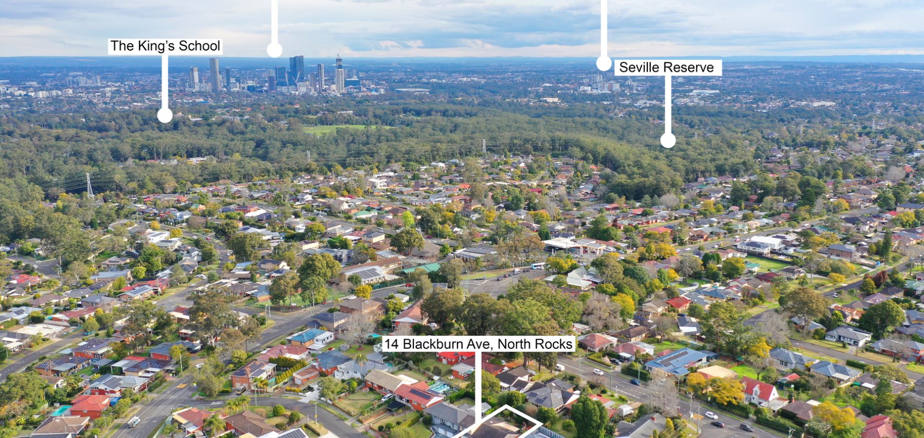 Sold - 14 Blackburn Avenue - New Property in North Rocks - Real Estate by Jamie Benjamin