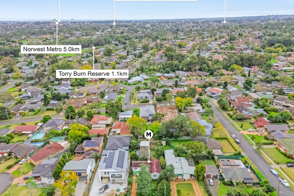 Sold - 5 Peter Street - New Property in Baulkham Hills - Real Estate by Maree McCrorie