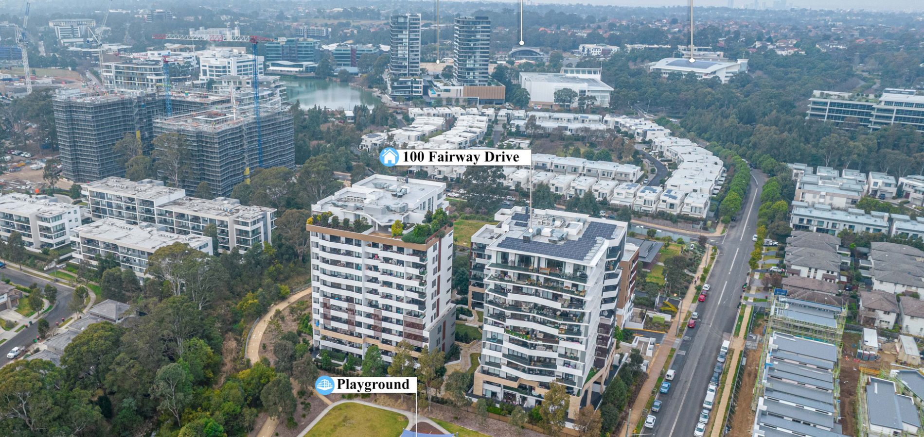 Sold - 709/100 Fairway Drive - New Property in Norwest - Real Estate by Maree McCrorie