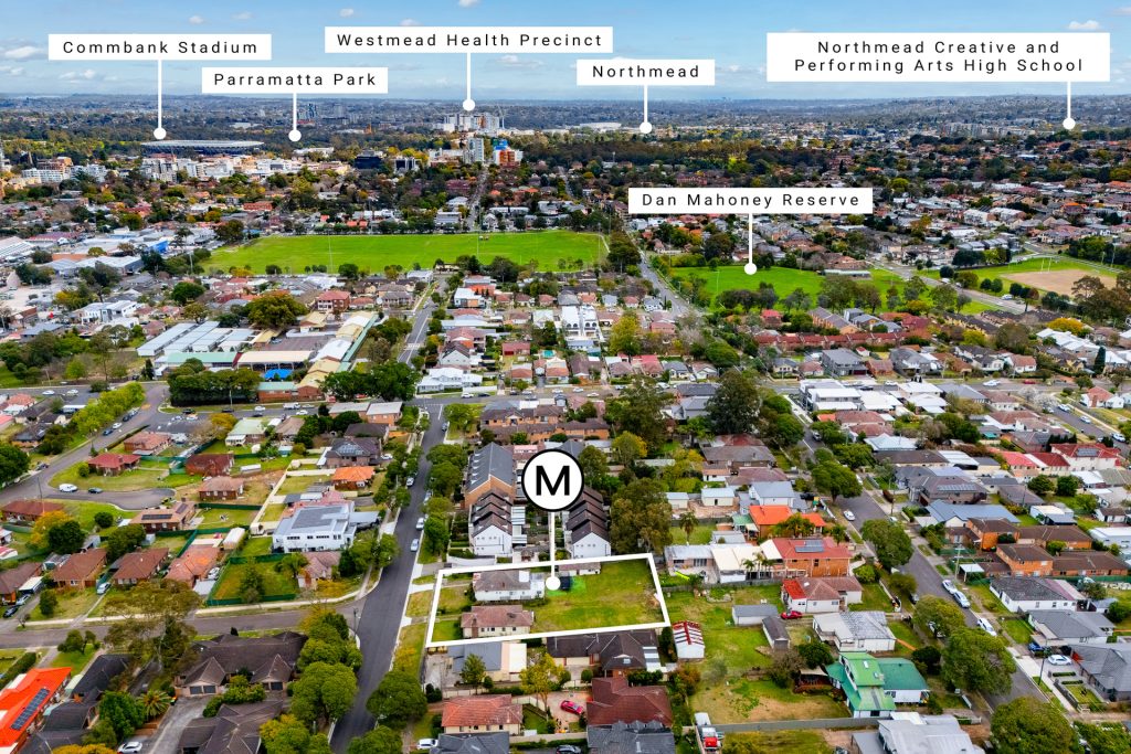 Sold - 18 & 20 Bowden Street - New Property in North Parramatta - Real Estate by Sandra Aquilina